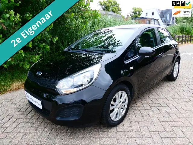 Kia Rio 1.2 CVVT 86pk 2e eig. 5-deurs Airco Navi Historie