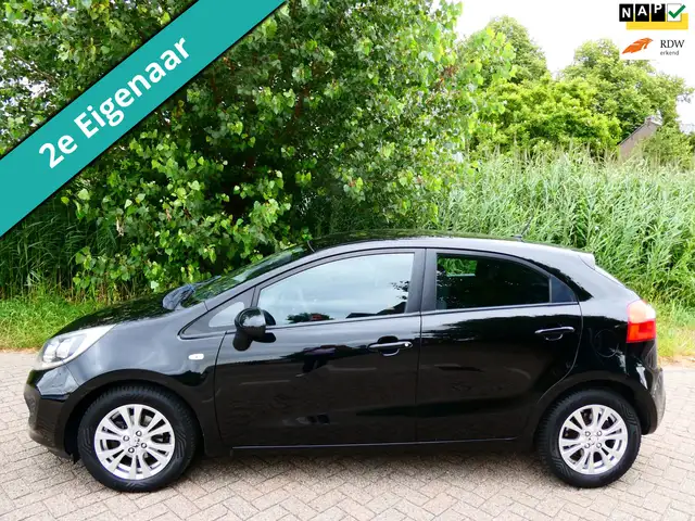 Kia Rio 1.2 CVVT 86pk 2e eig. 5-deurs Airco Navi Historie