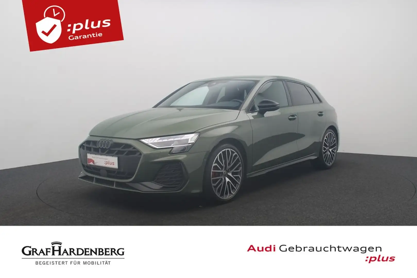 Audi A3 Sportback 35 TDI S line Matrix Navi ACC Vert - 1