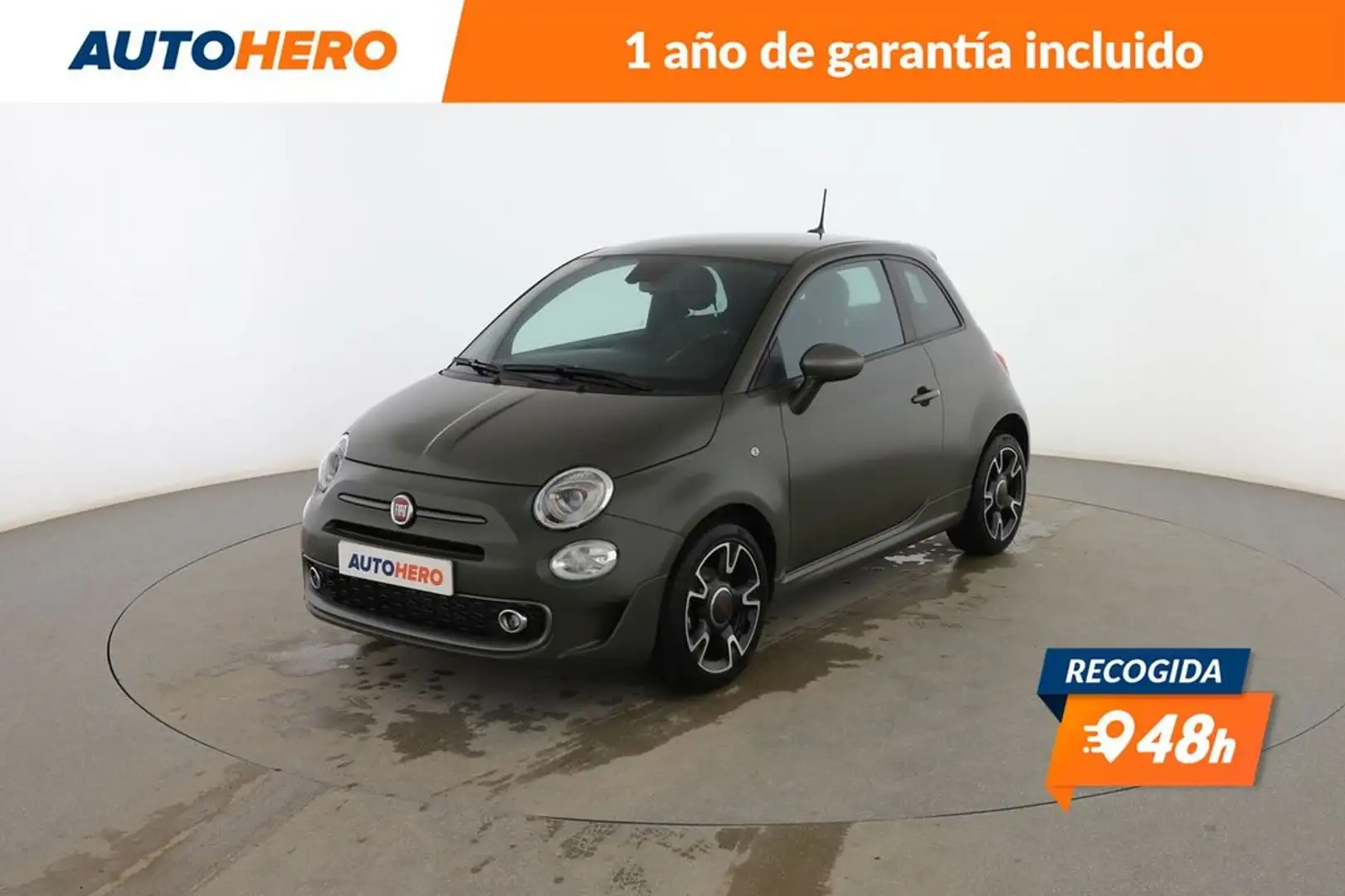 Fiat 500 1.2 S Sarı - 1