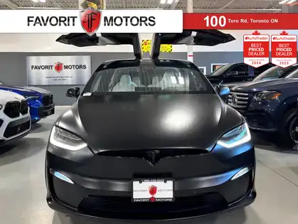 Black 2022 Tesla Model X SUV / Crossover All-Wheel Drive 1-Speed Automatic
