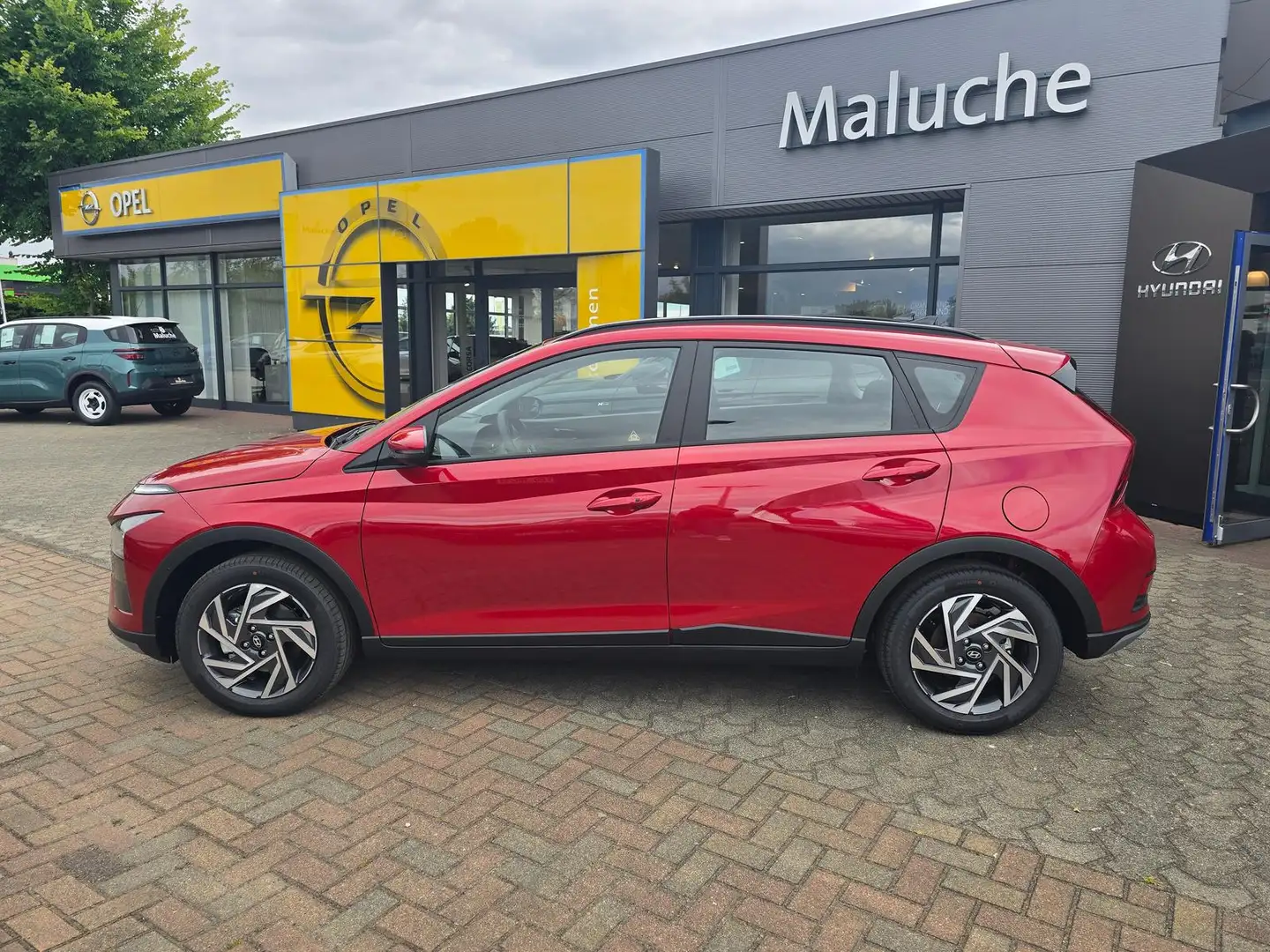 Hyundai BAYON FL 2WD Trend+Bose Soundpaket+Komfortpaket Rouge - 2