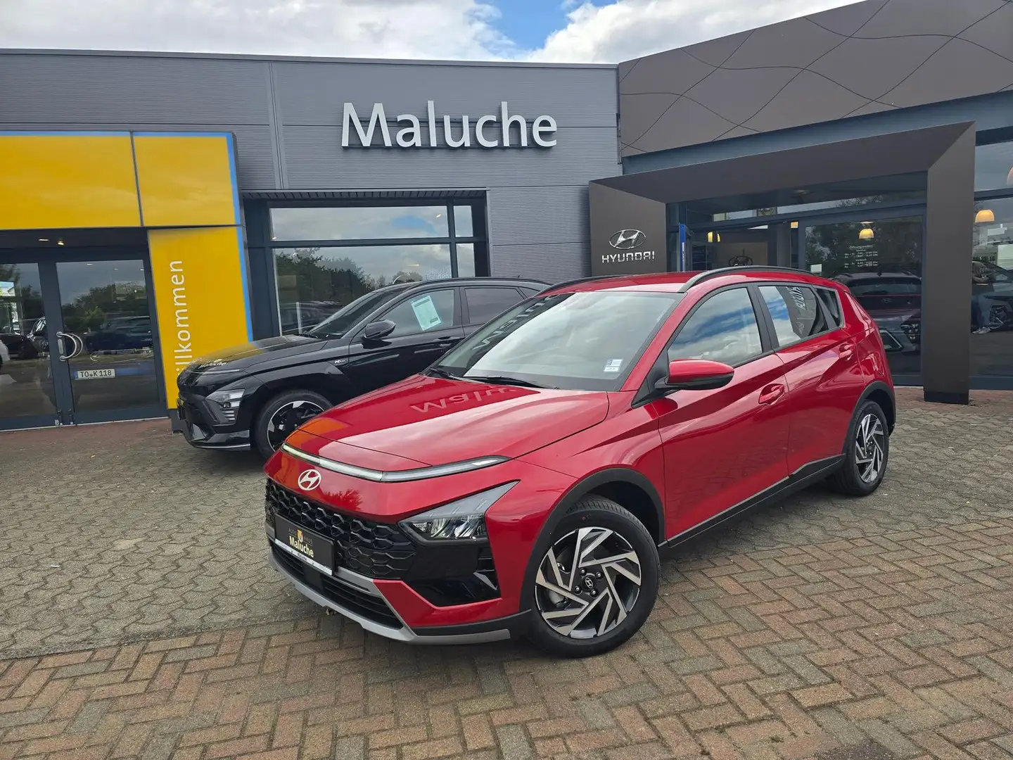 Hyundai BAYON FL 2WD Trend+Bose Soundpaket+Komfortpaket Rouge - 1