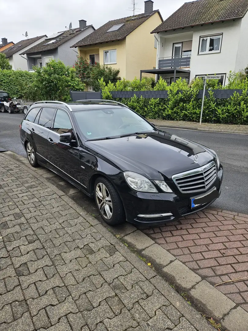 Mercedes-Benz E 220 T CDI DPF BlueEFFICIENCY Automatik Avantgarde - 1