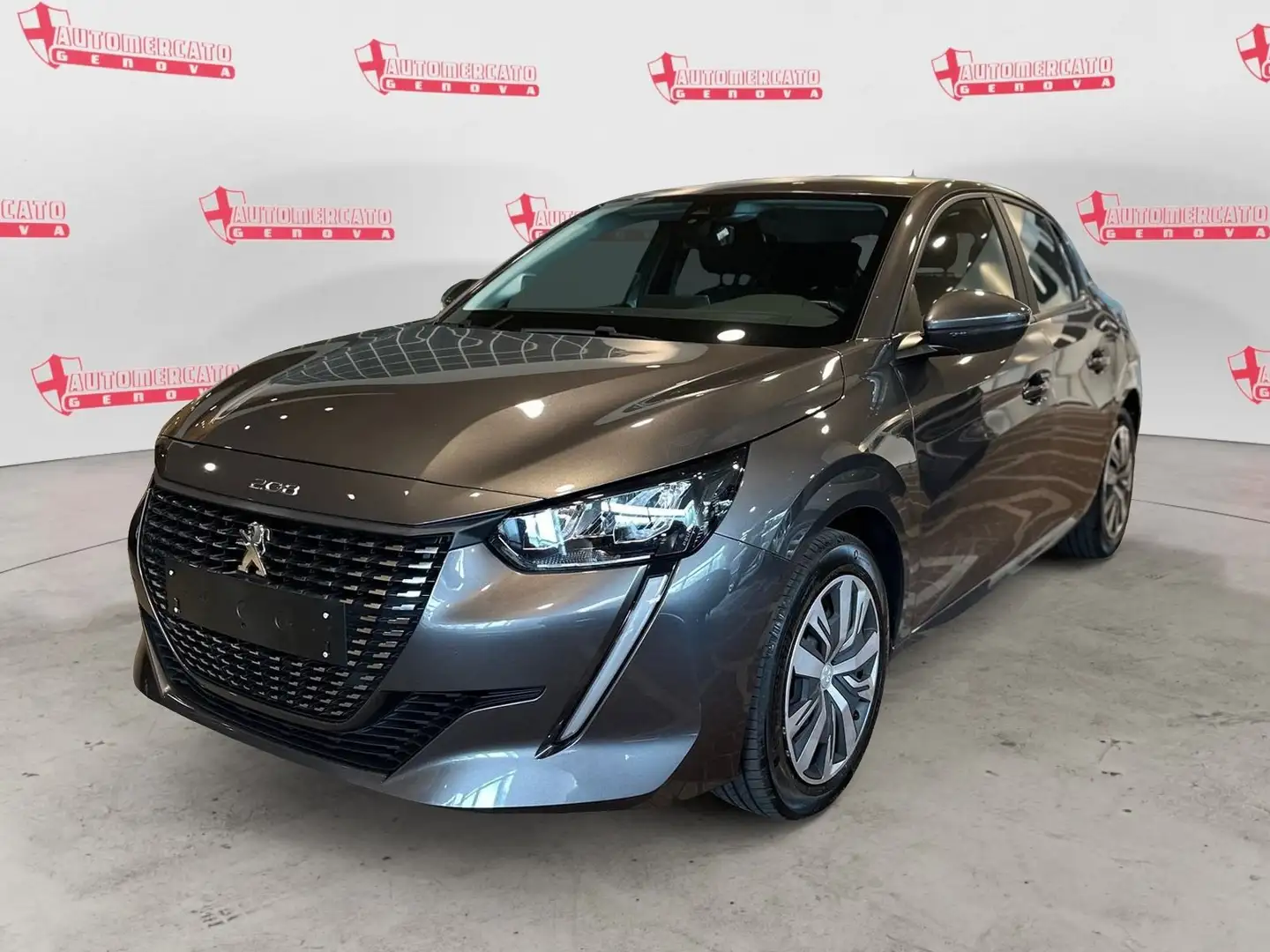 Peugeot 208 208 PureTech 100 Stop&Start 5 porte Active Pack Gris - 1