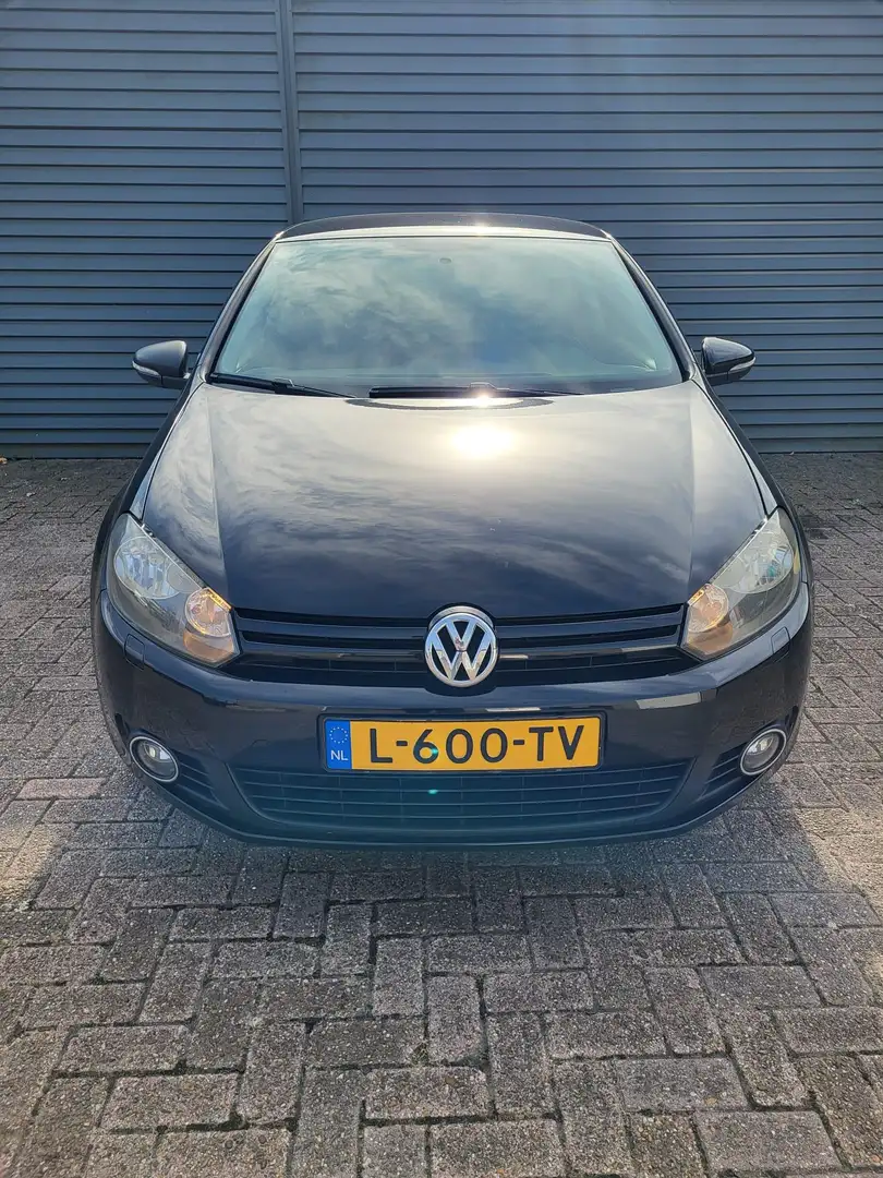 Volkswagen Golf 1.4 Easyline Airco! Zwart - 2