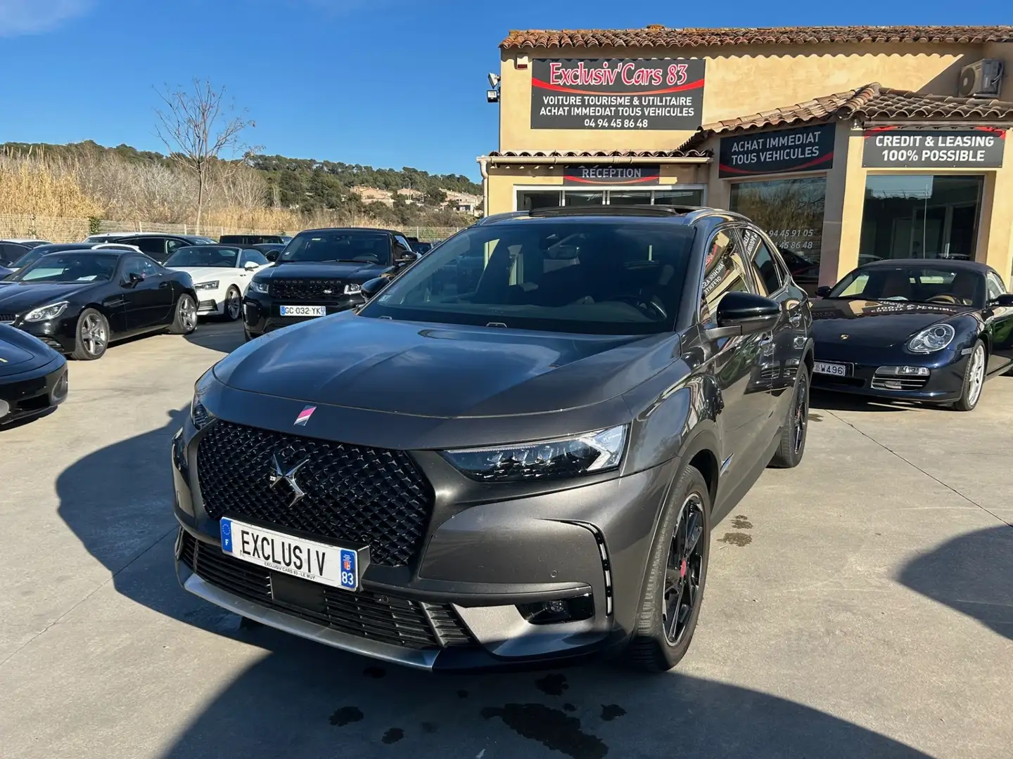 DS Automobiles DS 7 Crossback 225CH PERFORMANCE LINE AUTOMATIQUE - CHAINE DE DIS - 1