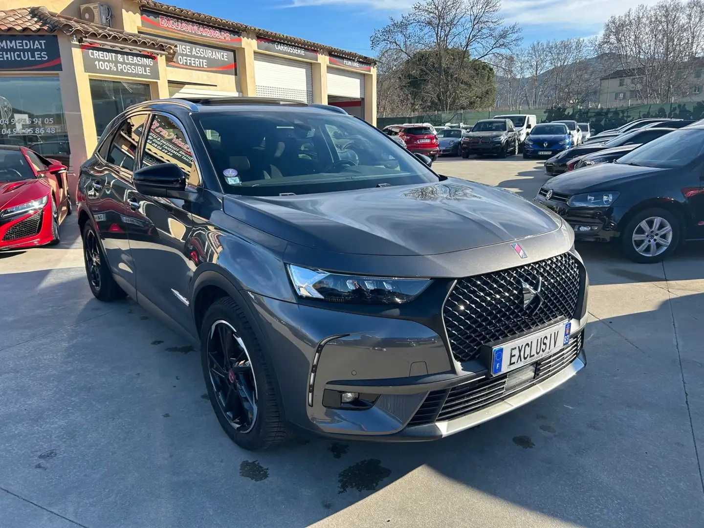 DS Automobiles DS 7 Crossback 225CH PERFORMANCE LINE AUTOMATIQUE - CHAINE DE DIS - 2