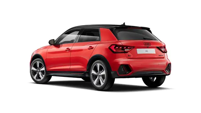 Audi A1 view 2
