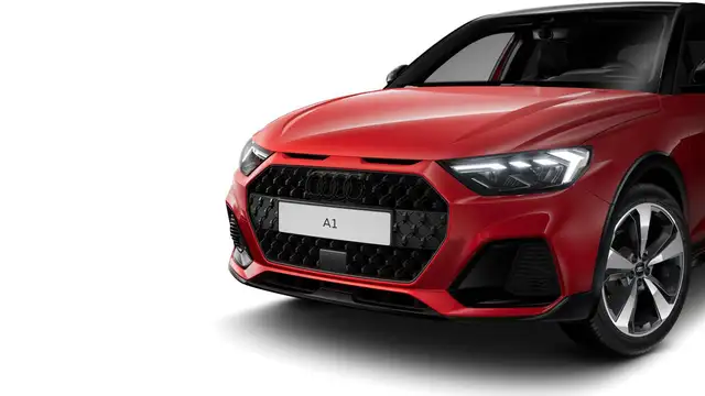 Audi A1 view 4