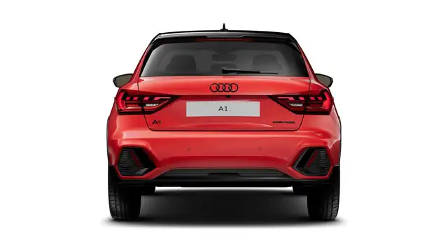 Audi A1 view 5