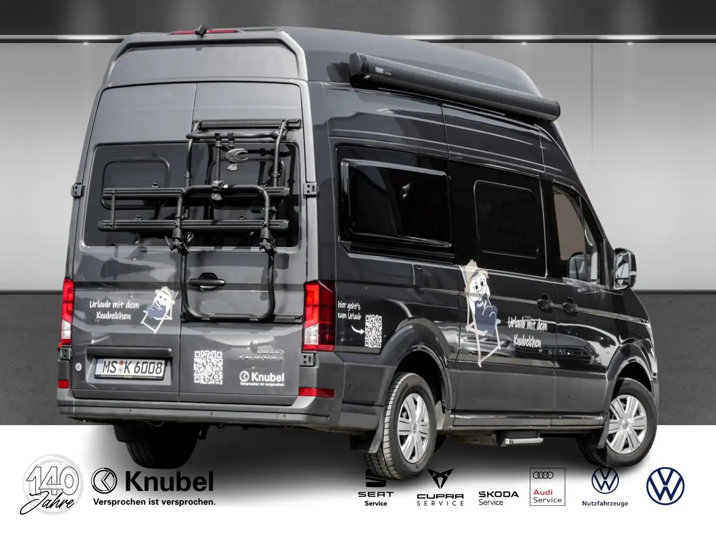 Volkswagen Grand California 600 LED Navi ACC Fahrradträger Grau - 2