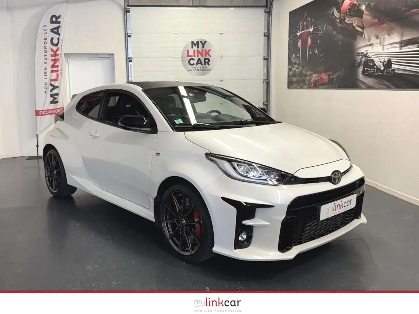 Toyota Yaris Yaris GR track 1.6 Turbo 261  cv IV 2020 Wit - 1