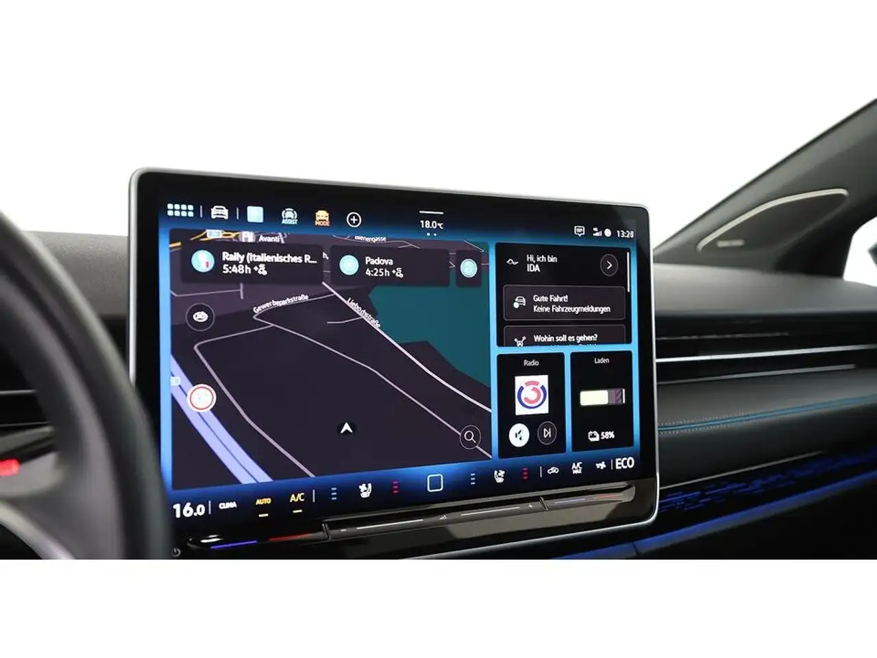Volkswagen ID.7 Pro 77kWh Aut MATRIX 360-CAM HEAD-UP RADAR, миниатюра 17