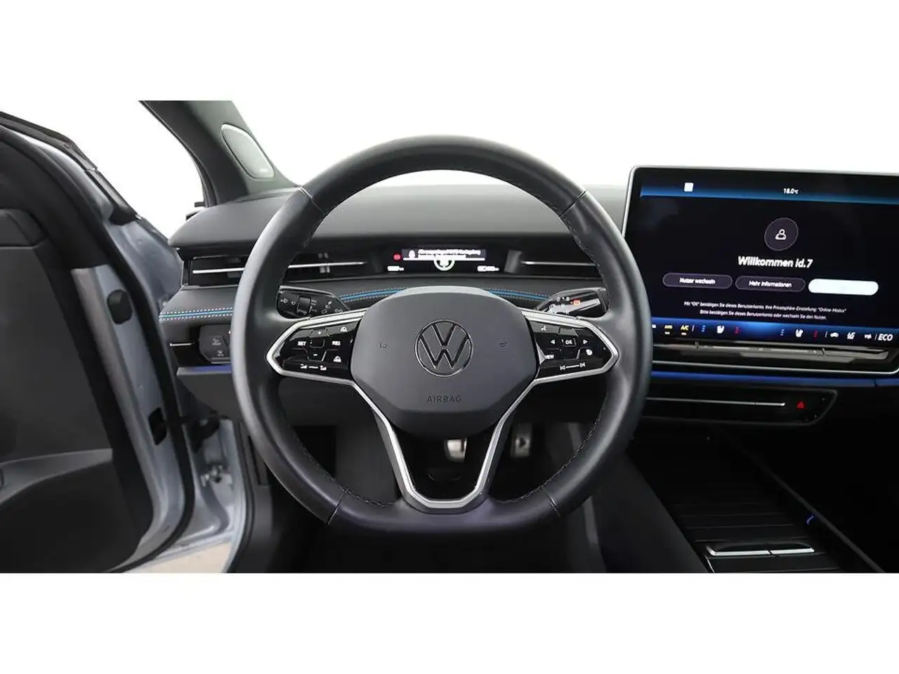 Volkswagen ID.7 Pro 77kWh Aut MATRIX 360-CAM HEAD-UP RADAR, миниатюра 22