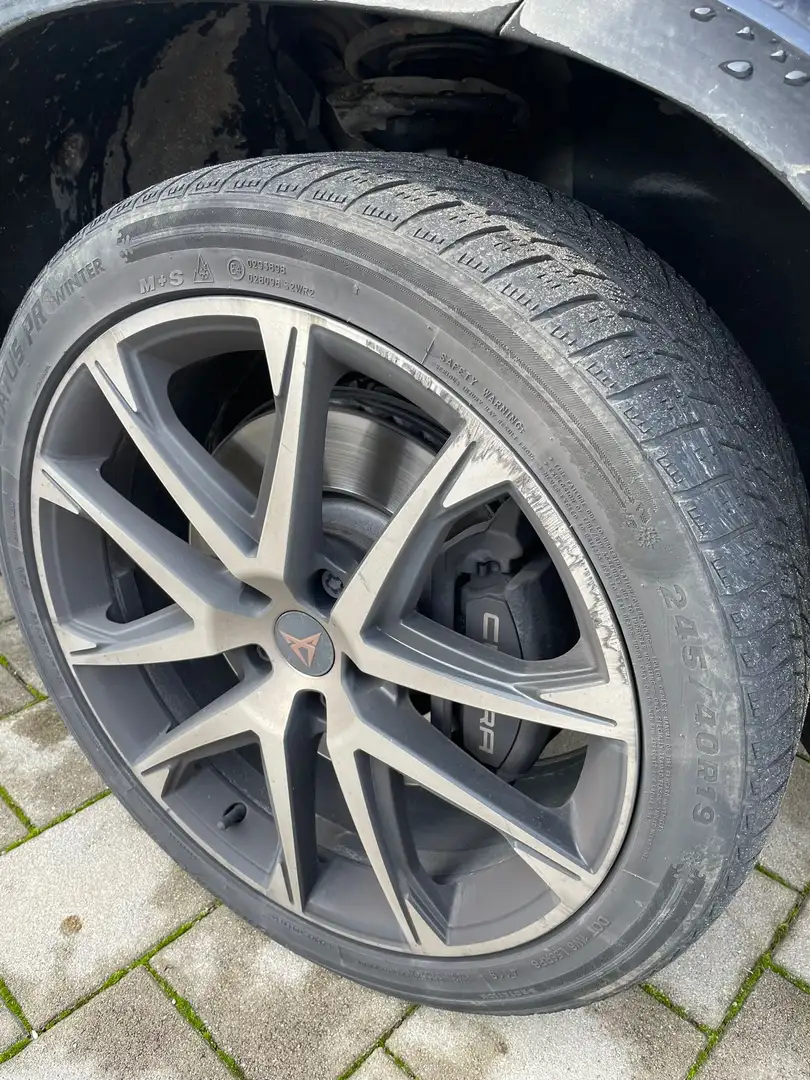 CUPRA Ateca Ateca+2.0+TSI+4Drive+DSG+Limited+Edition Schwarz - 2