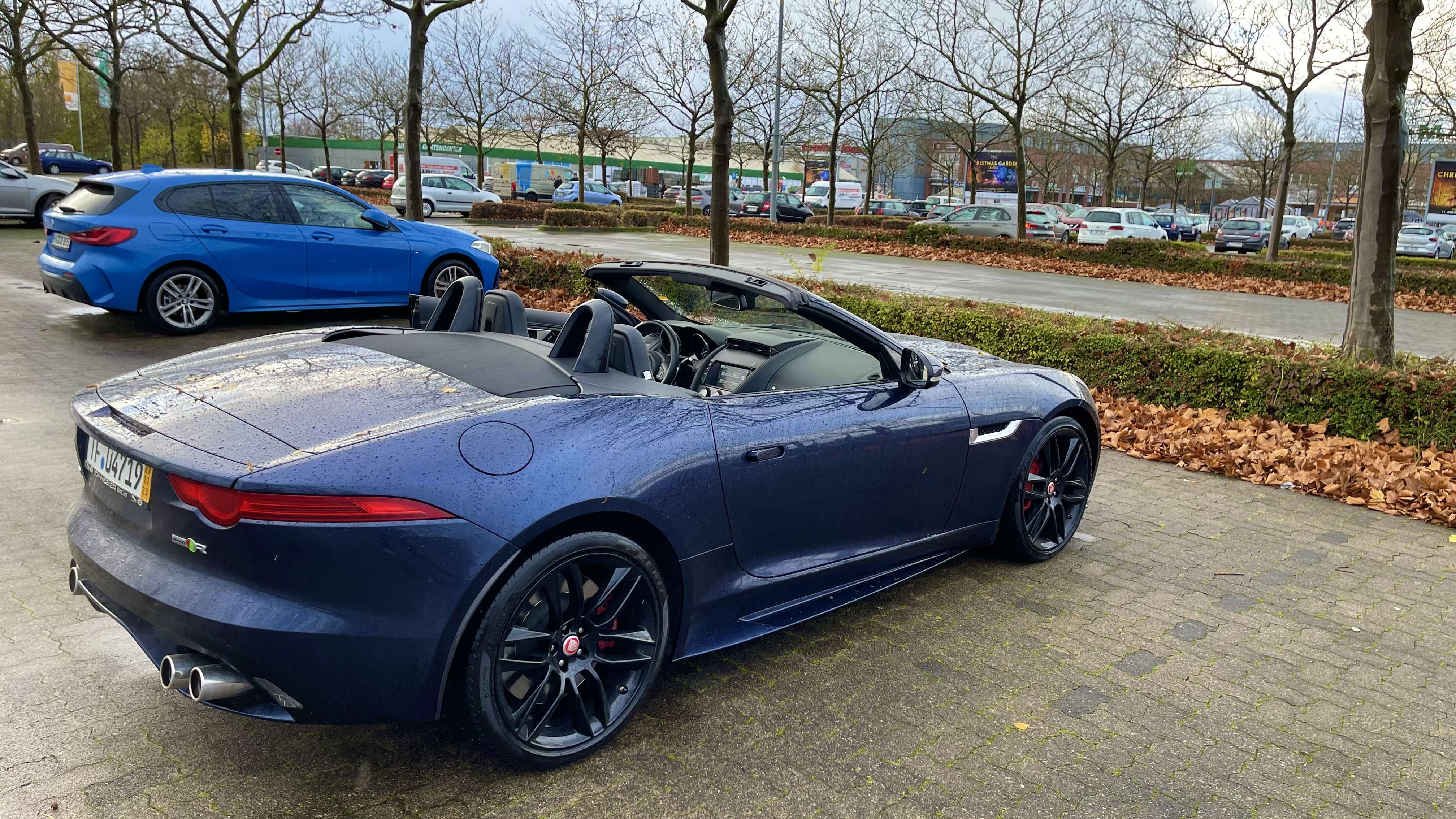 Second hand Jaguar F-Type 5.0 V8