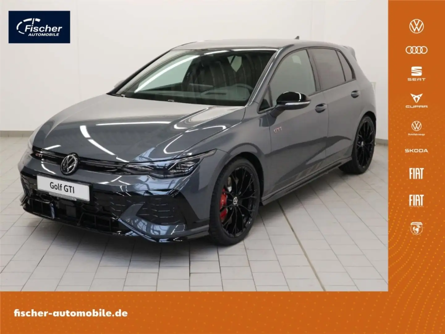 Volkswagen Golf GTI 2.0 TSI OPF Clubsport Šedá - 1
