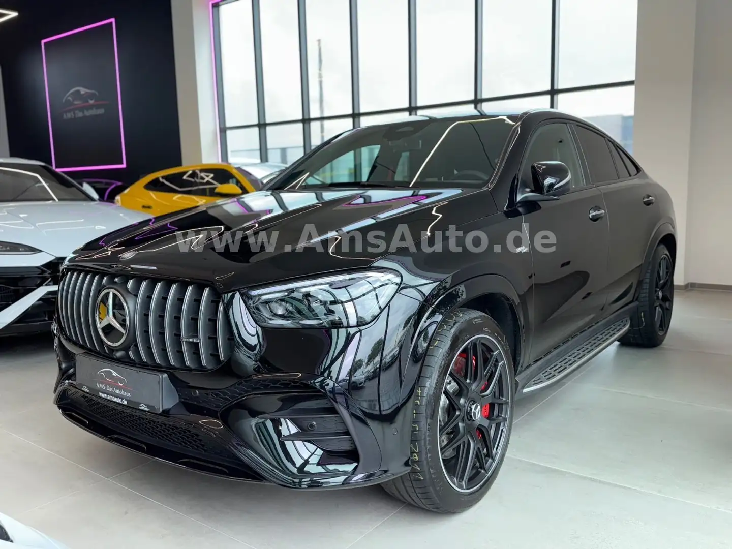 Mercedes-Benz GLE 53 AMG 4Matic+ Coupe Carbon Night Panorama Noir - 2