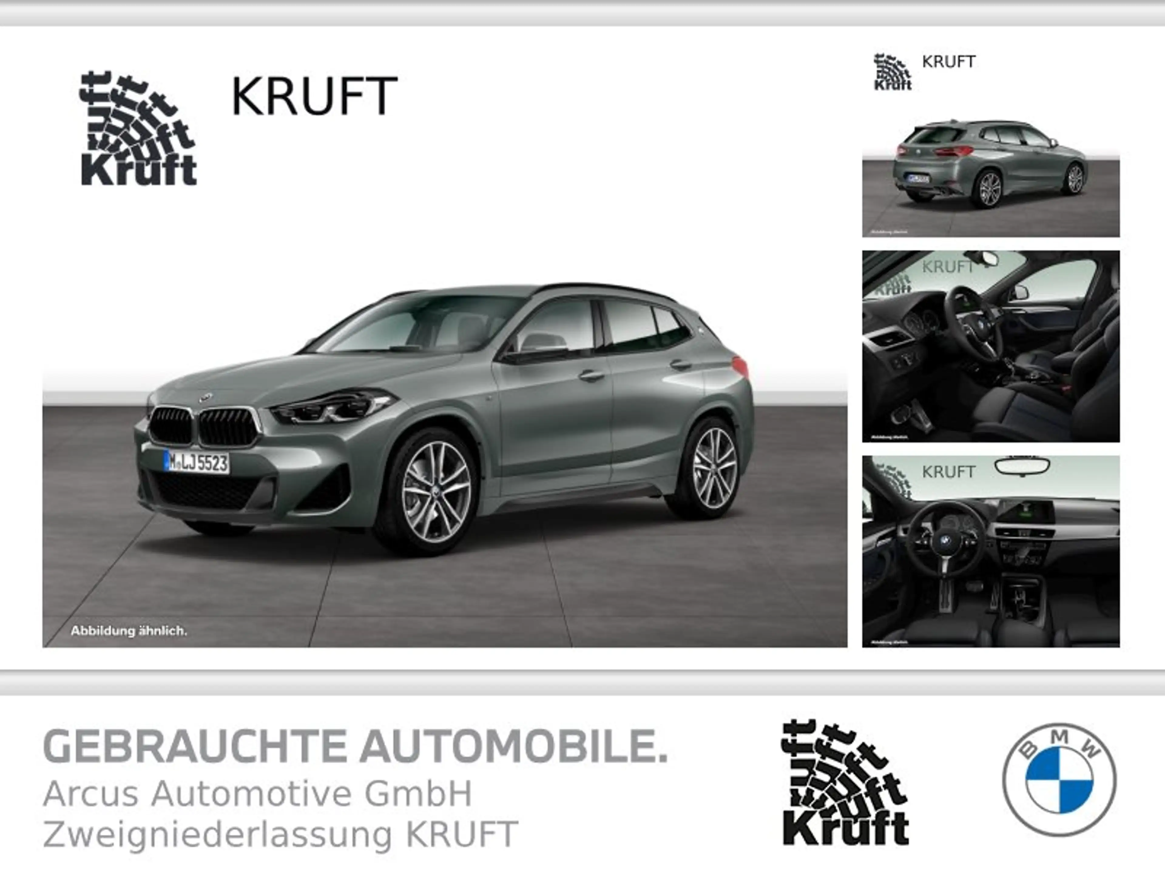 BMW X2 sDrive20i M SPORT+NAV PLUS+KAMERA+AHK+LED