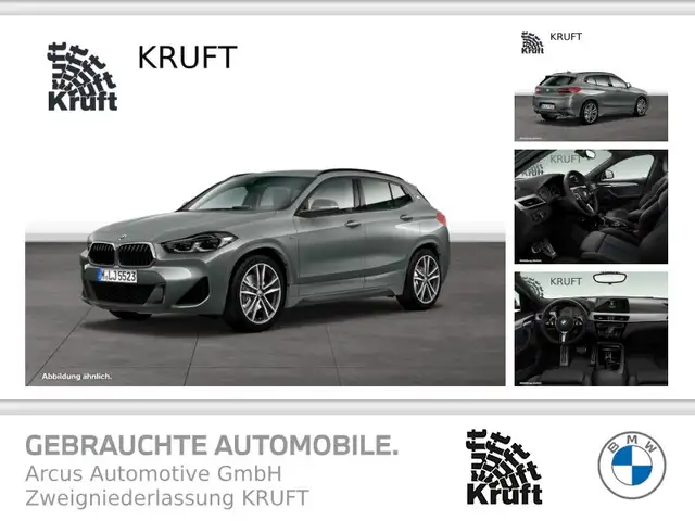 BMW X2 sDrive20i M SPORT+NAV PLUS+KAMERA+AHK+LED
