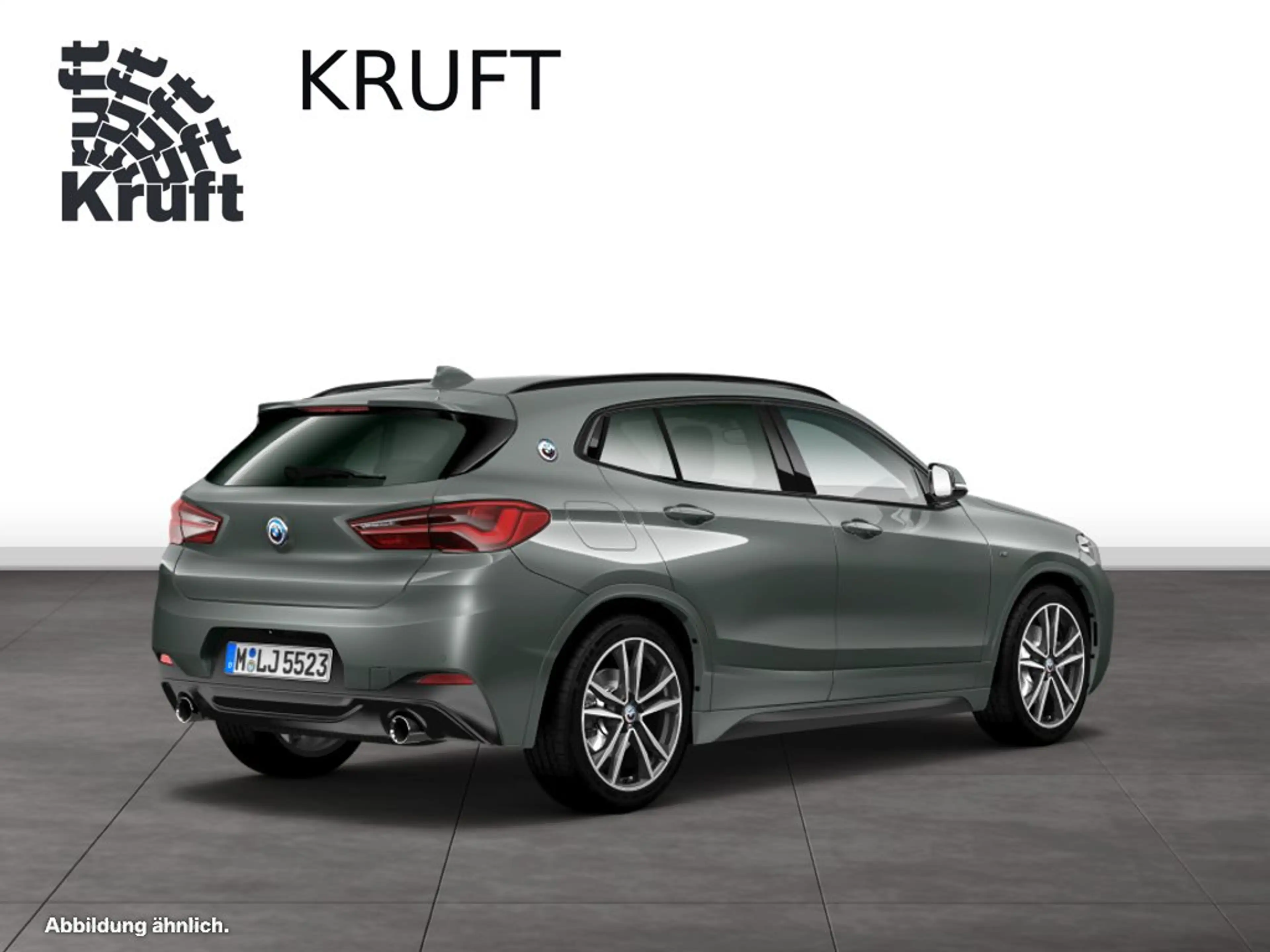 BMW X2 sDrive20i M SPORT+NAV PLUS+KAMERA+AHK+LED — photo 3
