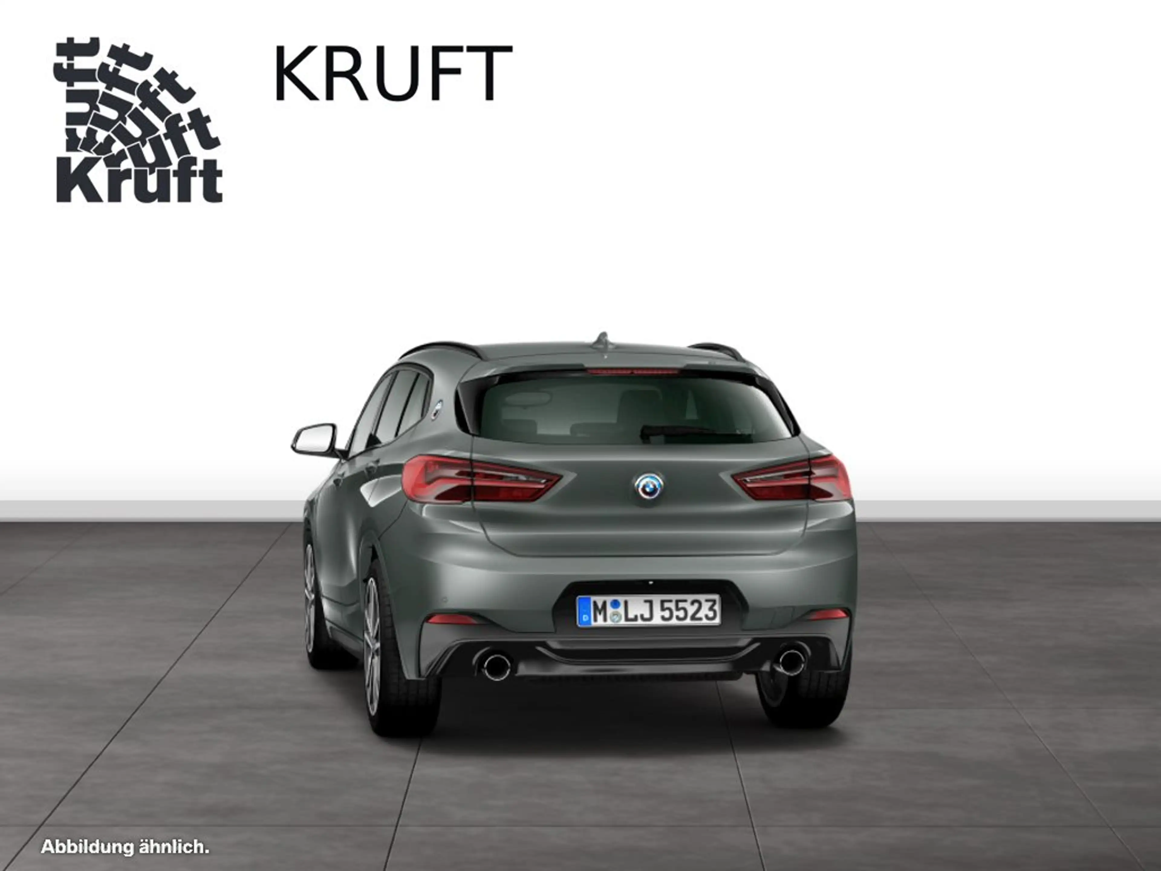 BMW X2 sDrive20i M SPORT+NAV PLUS+KAMERA+AHK+LED — photo 8