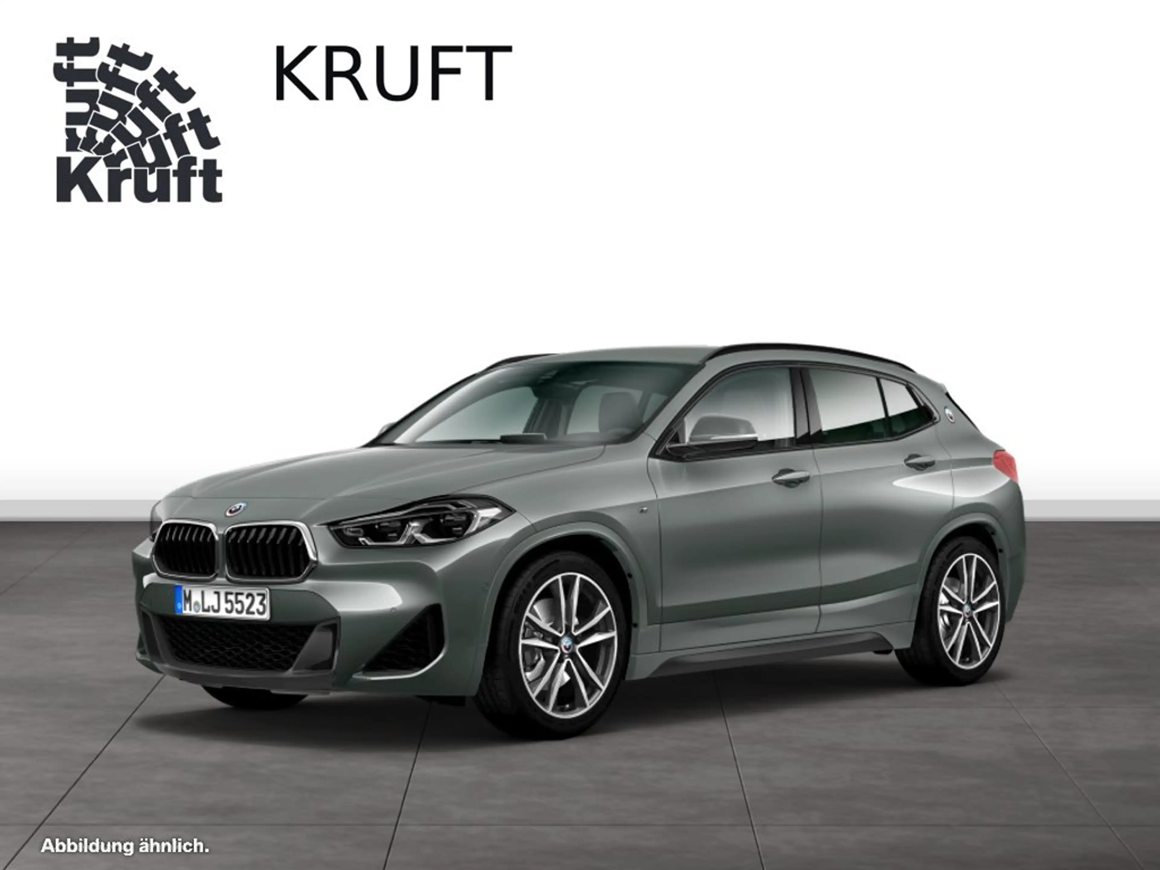 BMW X2 sDrive20i M SPORT+NAV PLUS+KAMERA+AHK+LED — photo 2