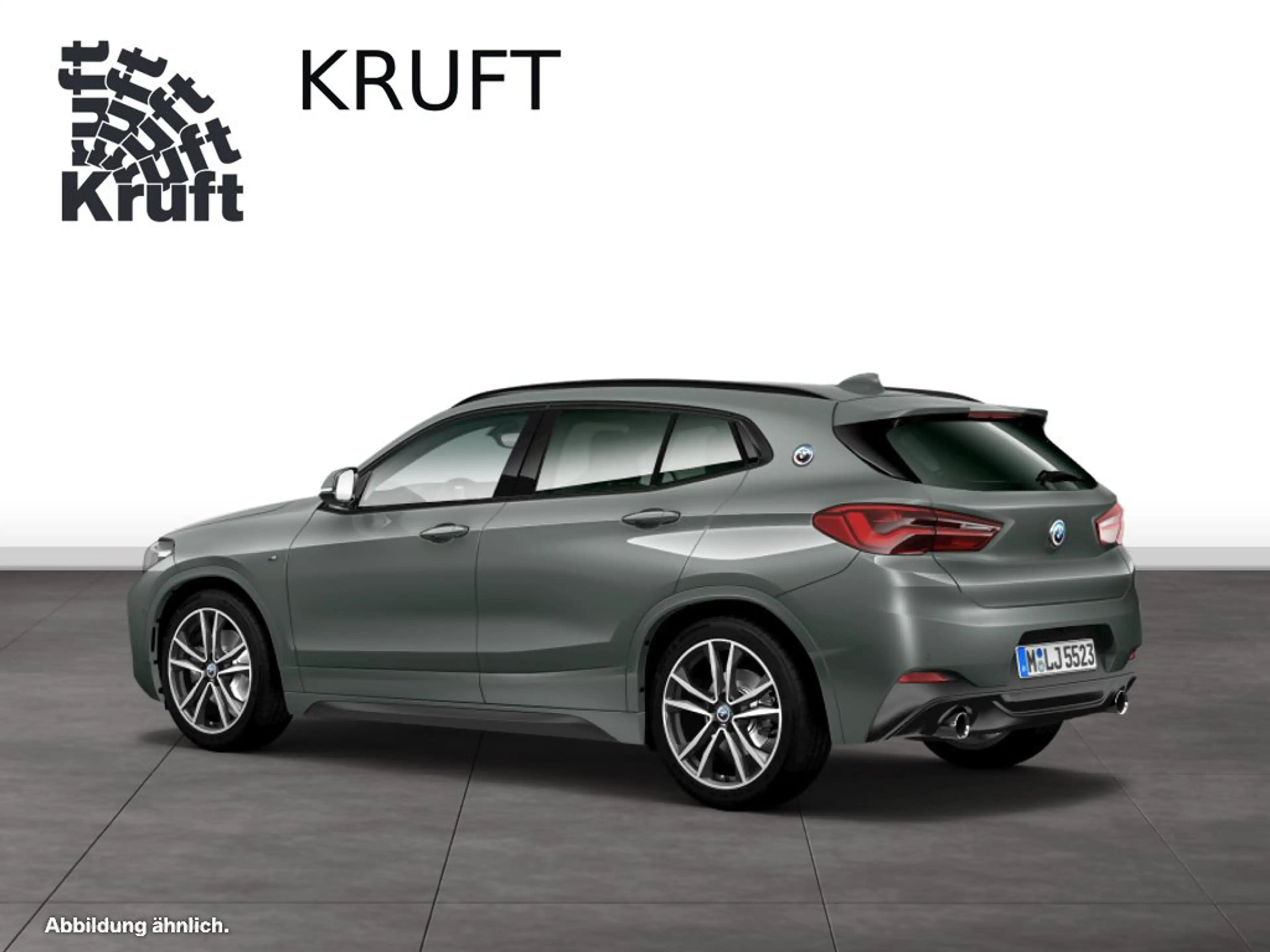 BMW X2 sDrive20i M SPORT+NAV PLUS+KAMERA+AHK+LED — photo 7