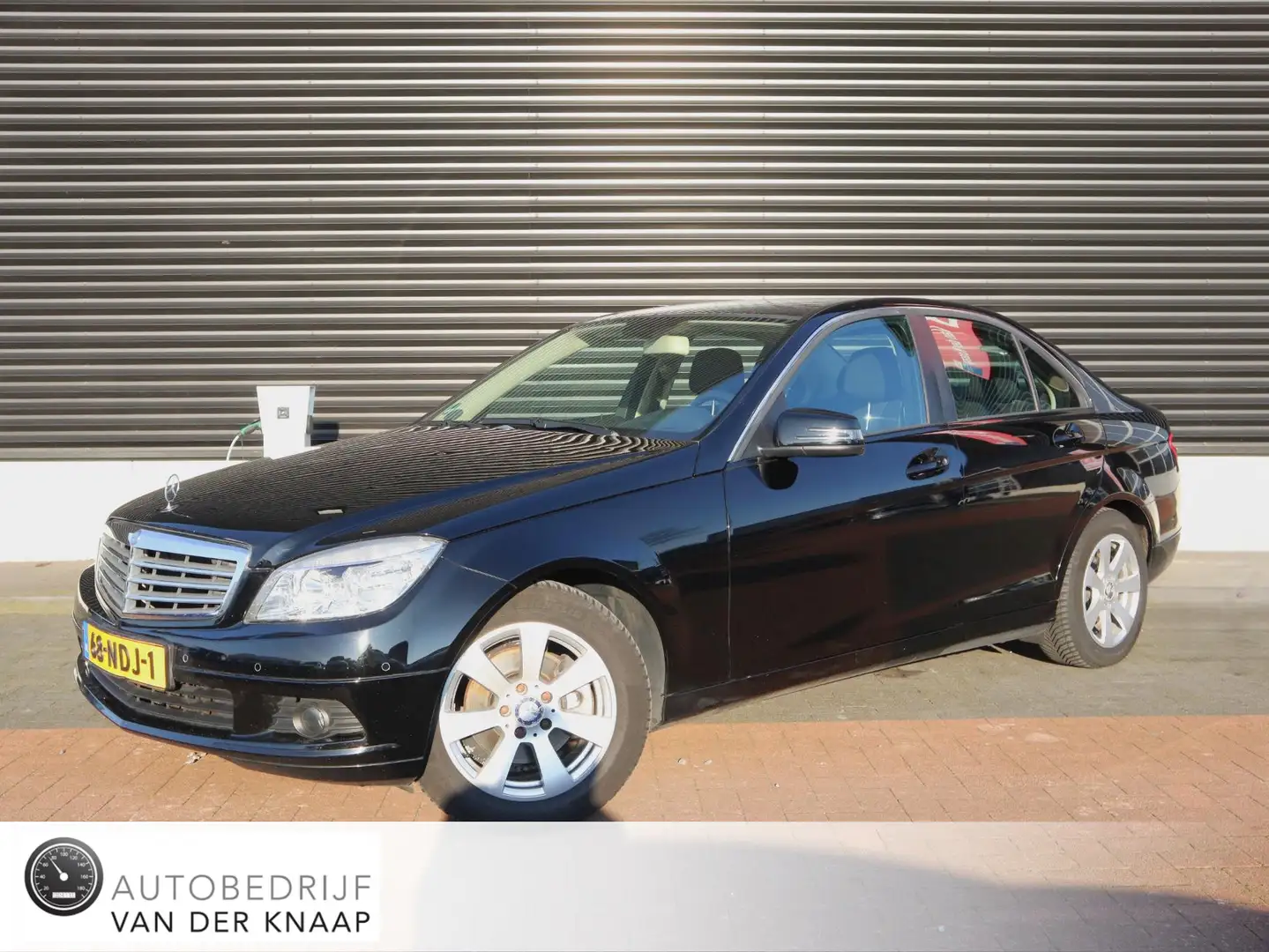 Mercedes-Benz C 200 K | Airco | Navi | PDC | Zwart - 1