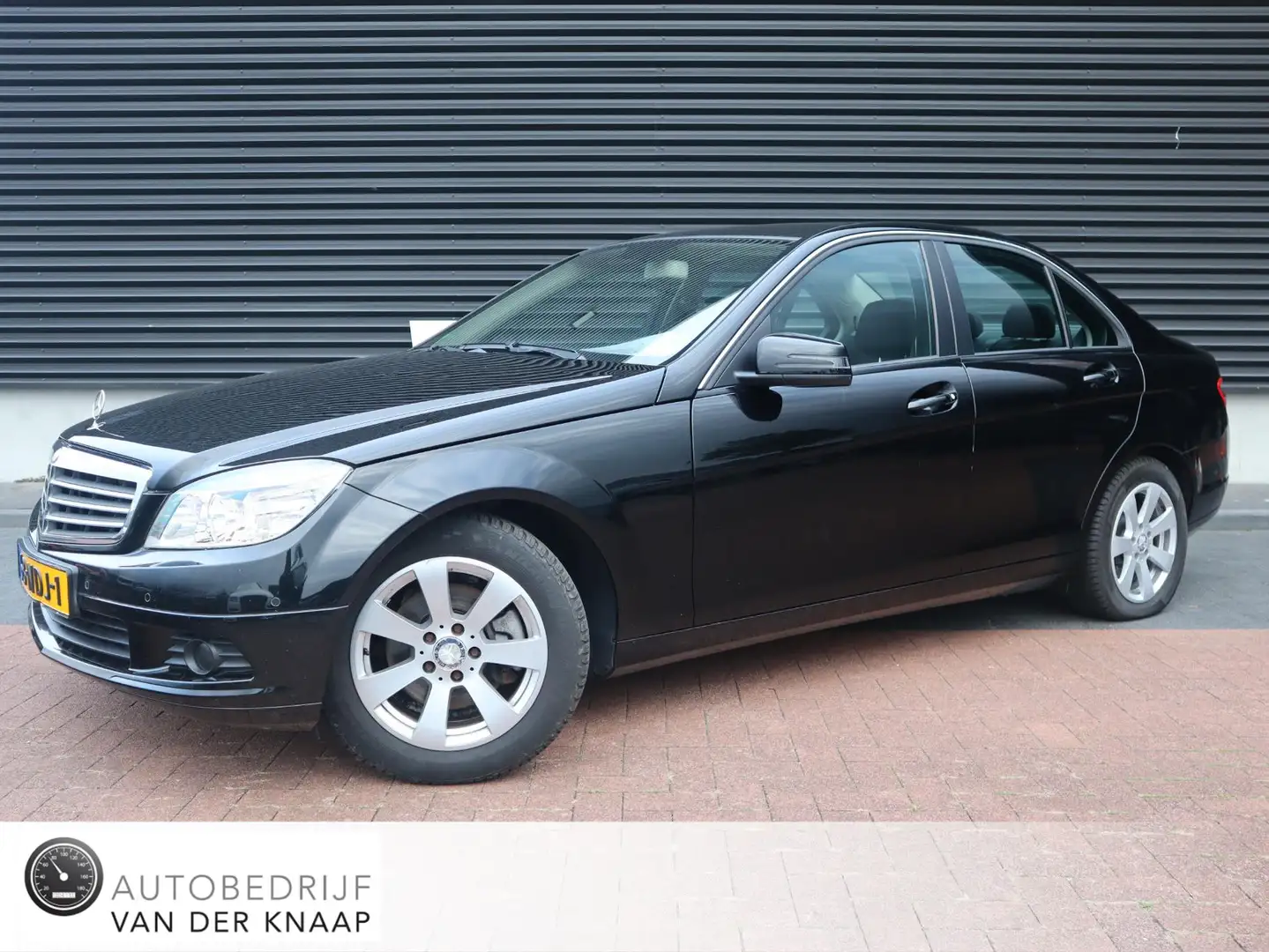Mercedes-Benz C 200 K | Airco | Navi | PDC | Zwart - 1