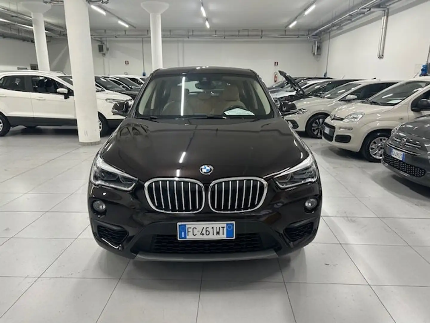 BMW X1 X1 F48 xdrive18d Advantage auto Brun - 2
