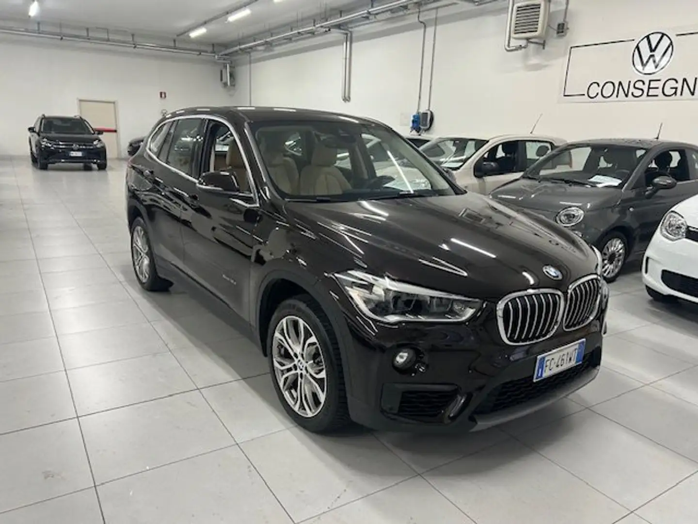 BMW X1 X1 F48 xdrive18d Advantage auto Brun - 1