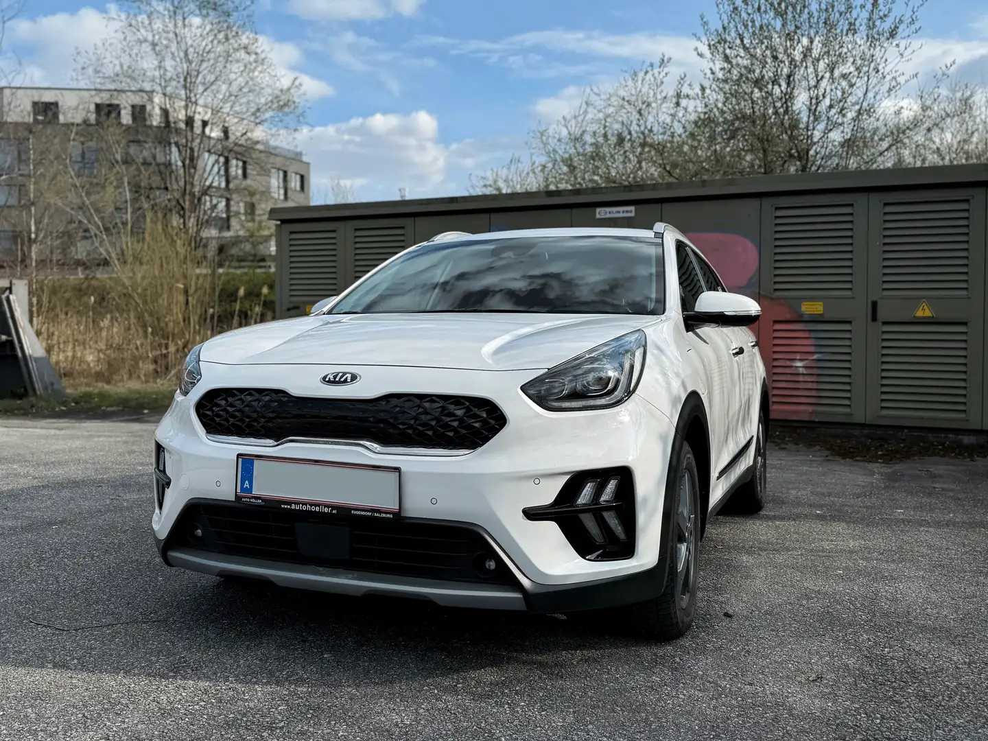 Kia Niro Niro 1,6 GDI GPF Plug-In Hybrid PHEV Platin DCT Platin Weiß - 1