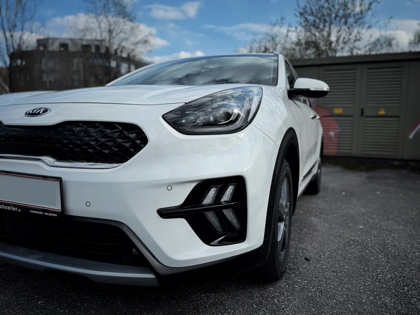 Kia Niro Niro 1,6 GDI GPF Plug-In Hybrid PHEV Platin DCT Platin Weiß - 2
