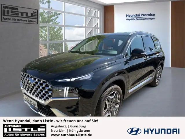 Hyundai SANTA FE Prime Hybrid 2WD 1.6 T-GDI +LEDER+KLIMA+NAVI+UVM+