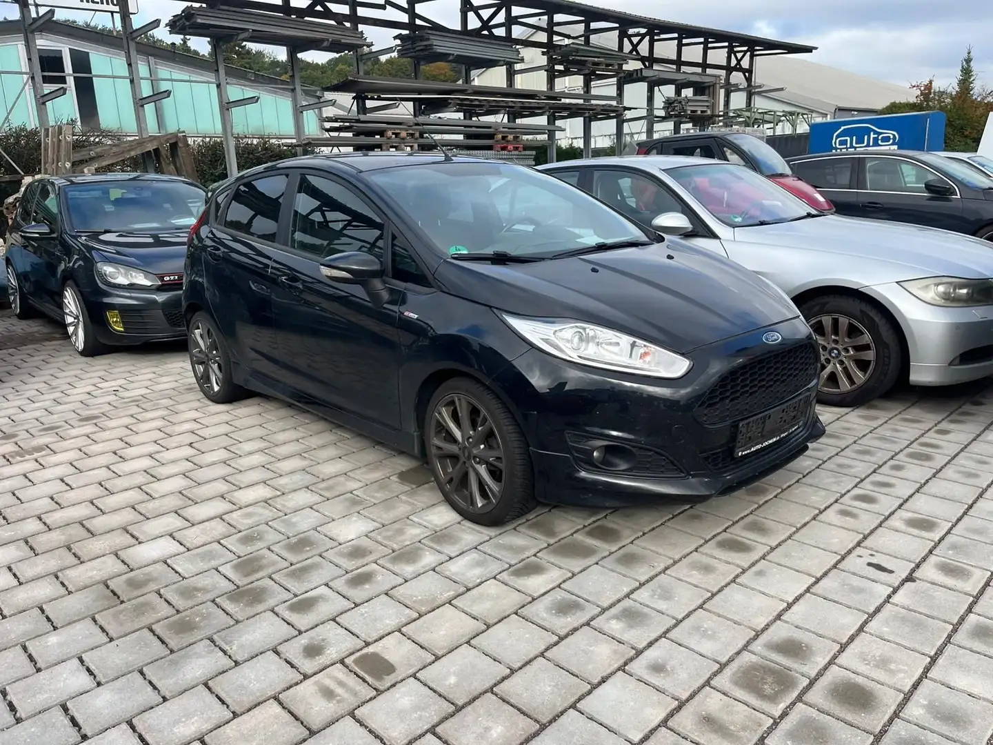 Ford Fiesta ST-Line Schwarz - 2
