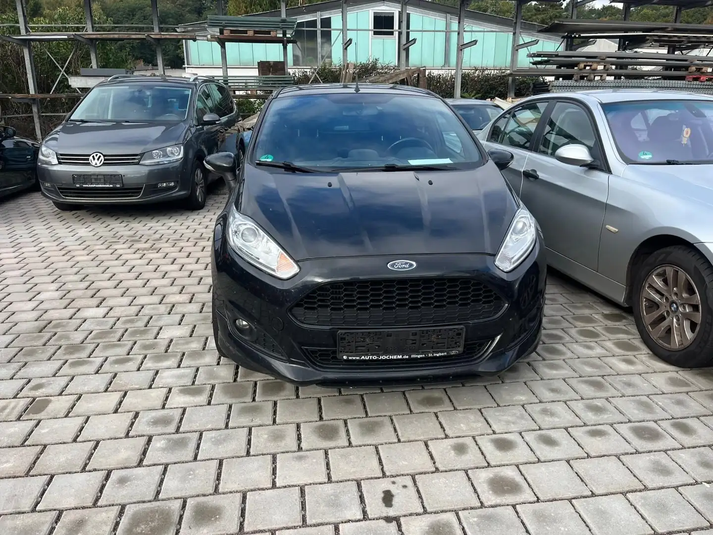 Ford Fiesta ST-Line Schwarz - 1