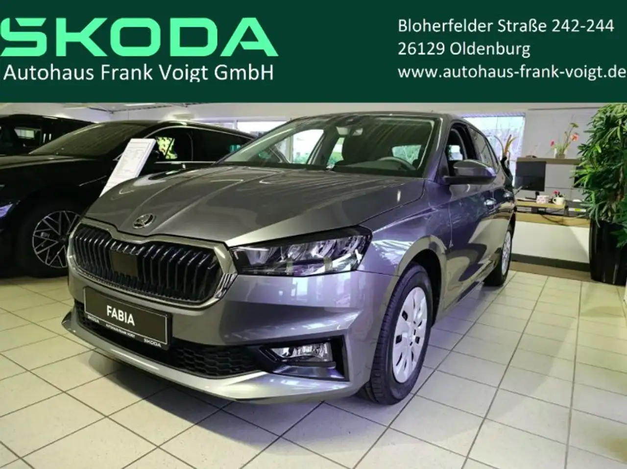 Skoda Fabia 1.0 MPI Selection