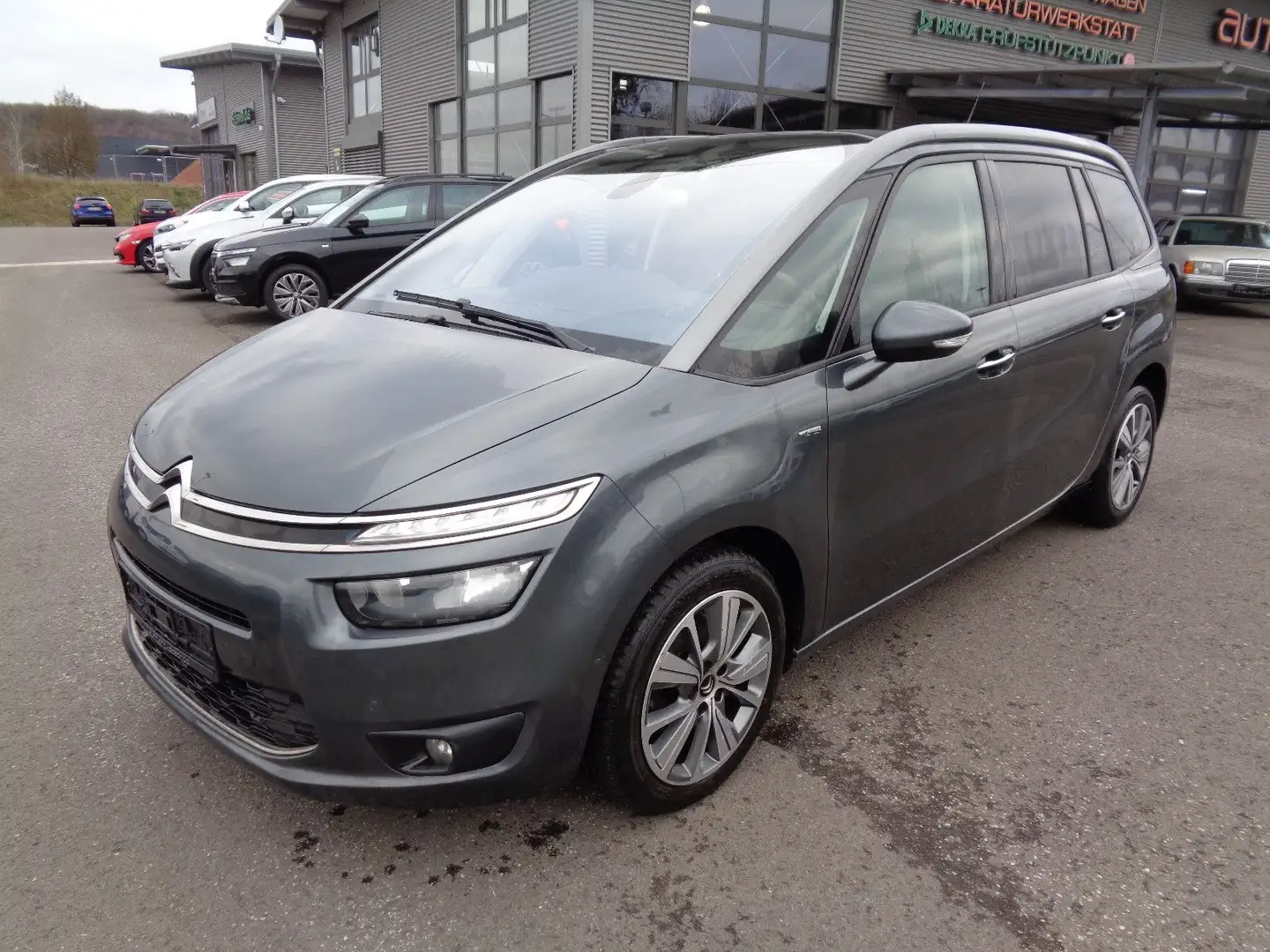 Citroen Grand C4 Picasso /Spacetourer Exclusive Grau - 1
