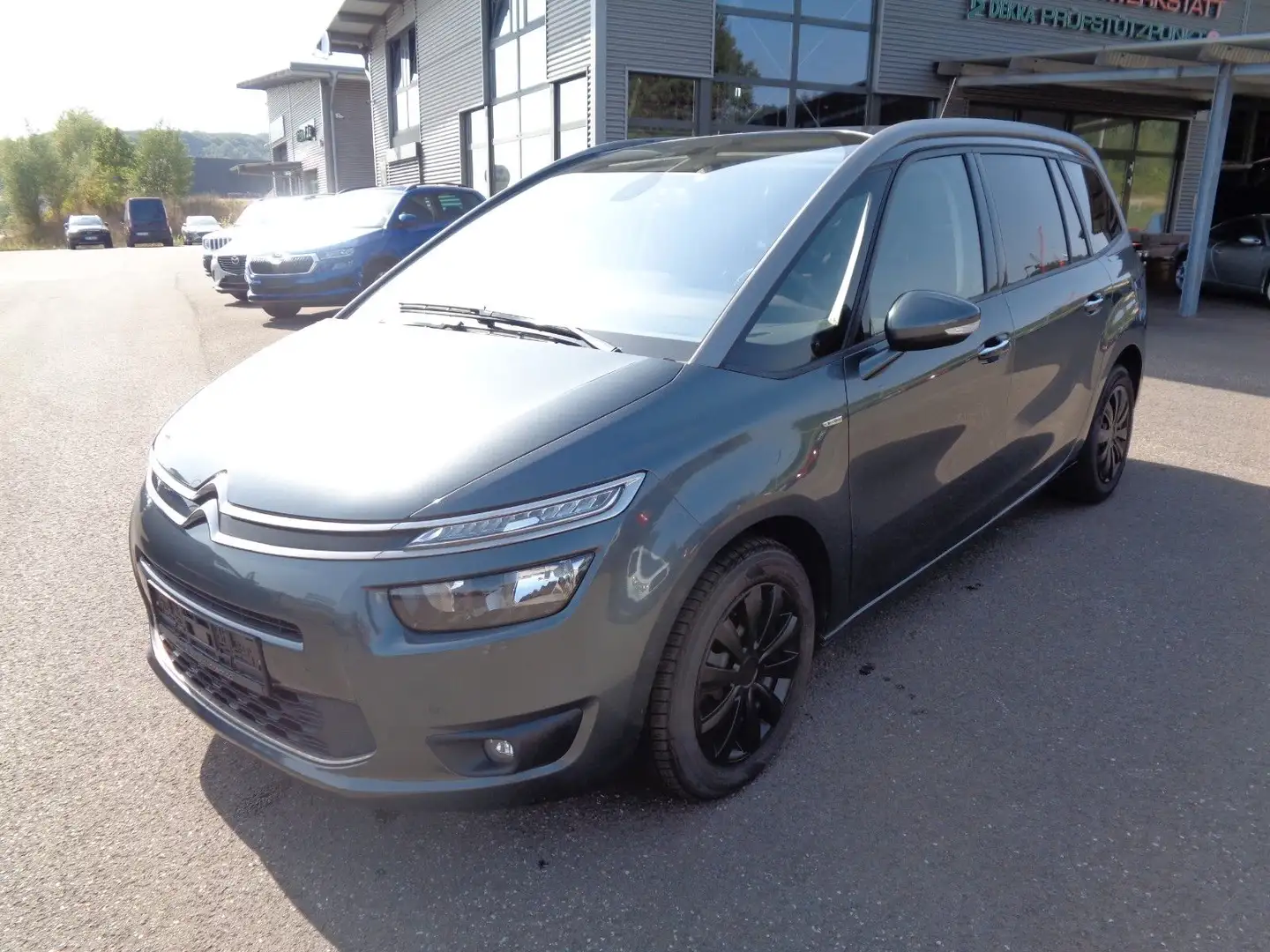 Citroen Grand C4 Picasso /Spacetourer Exclusive Grau - 1