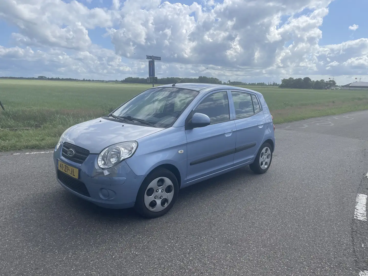 Kia Picanto 1.1 X-tra Blauw - 1