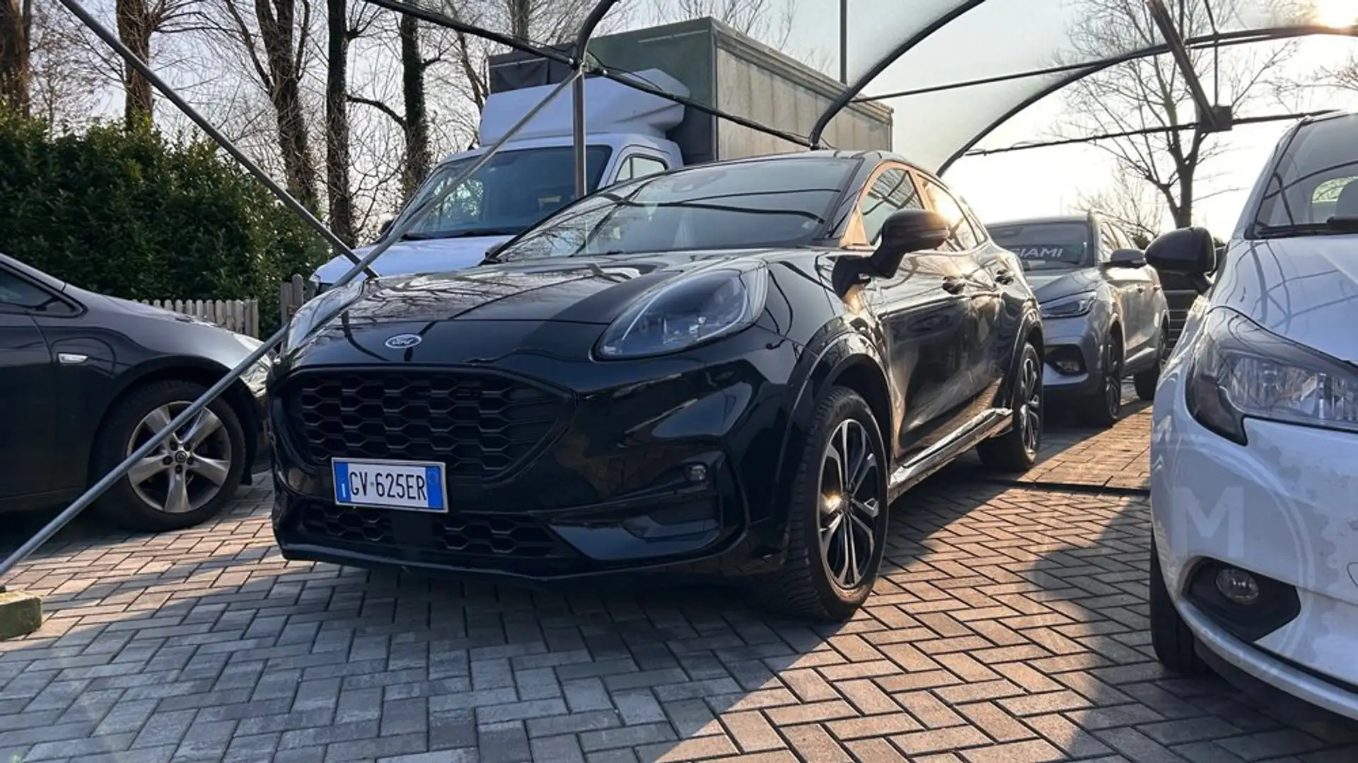 Ford Puma 1.0 Ecoboost Hybrid 125CV ST-Line Schwarz - 1