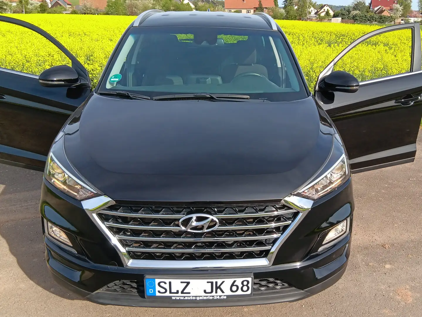 Hyundai TUCSON Tucson 1.6 GDi 2WD Style Schwarz - 1