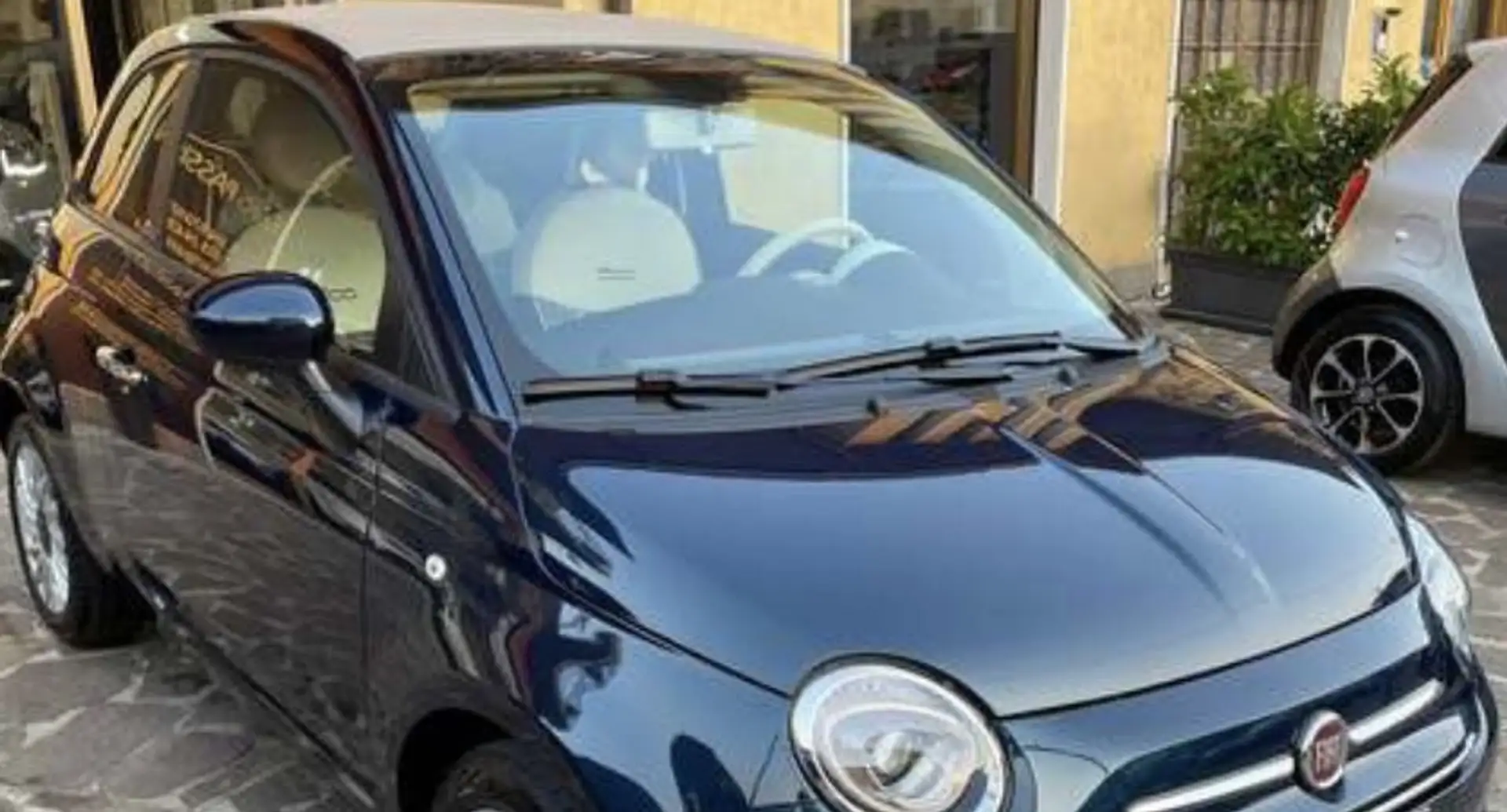 Fiat 500C 1.2 Lounge 69cv dualogic my20 Blu/Azzurro - 1