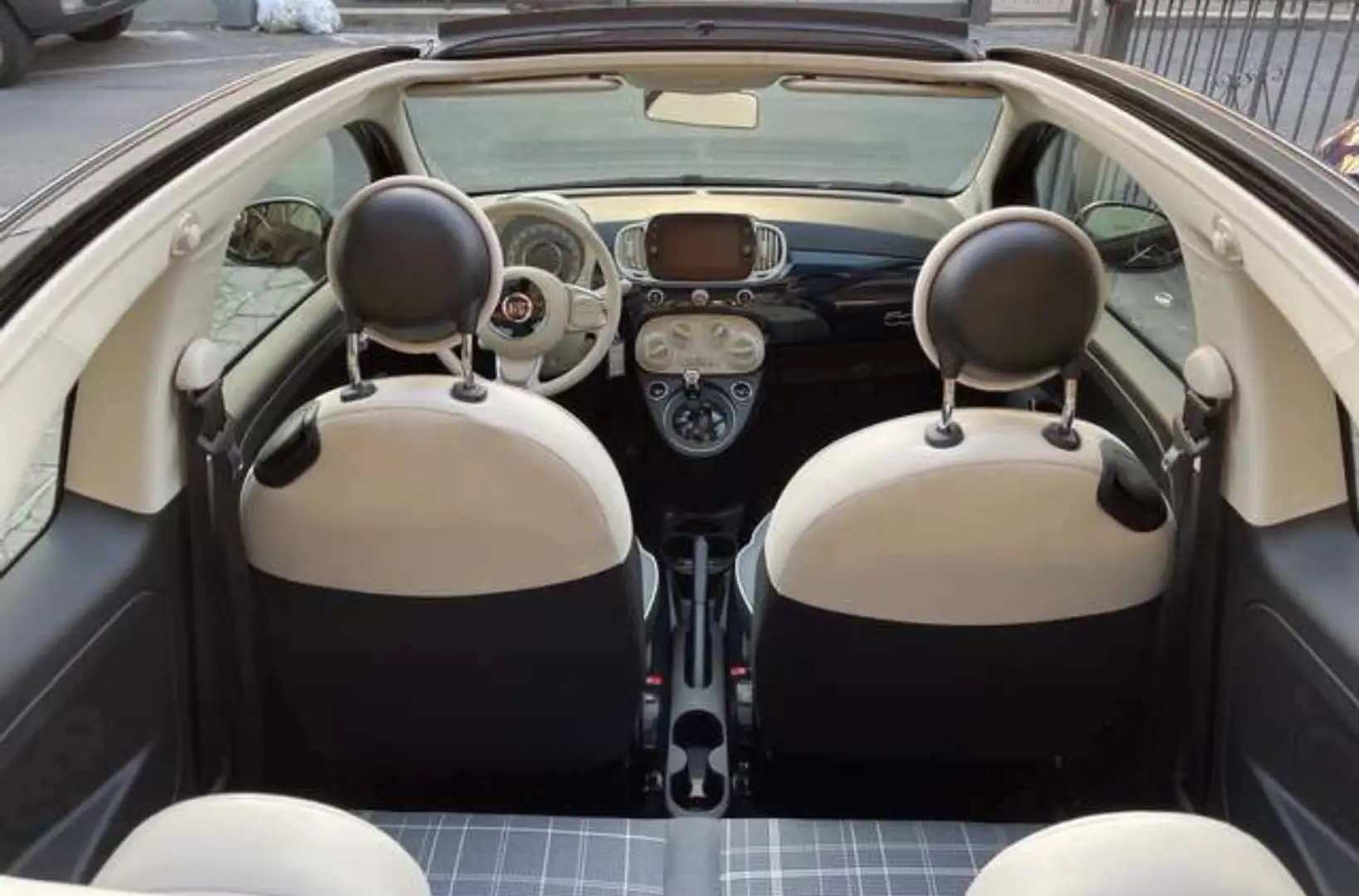 Fiat 500C 1.2 Lounge 69cv dualogic my20 Blu/Azzurro - 2