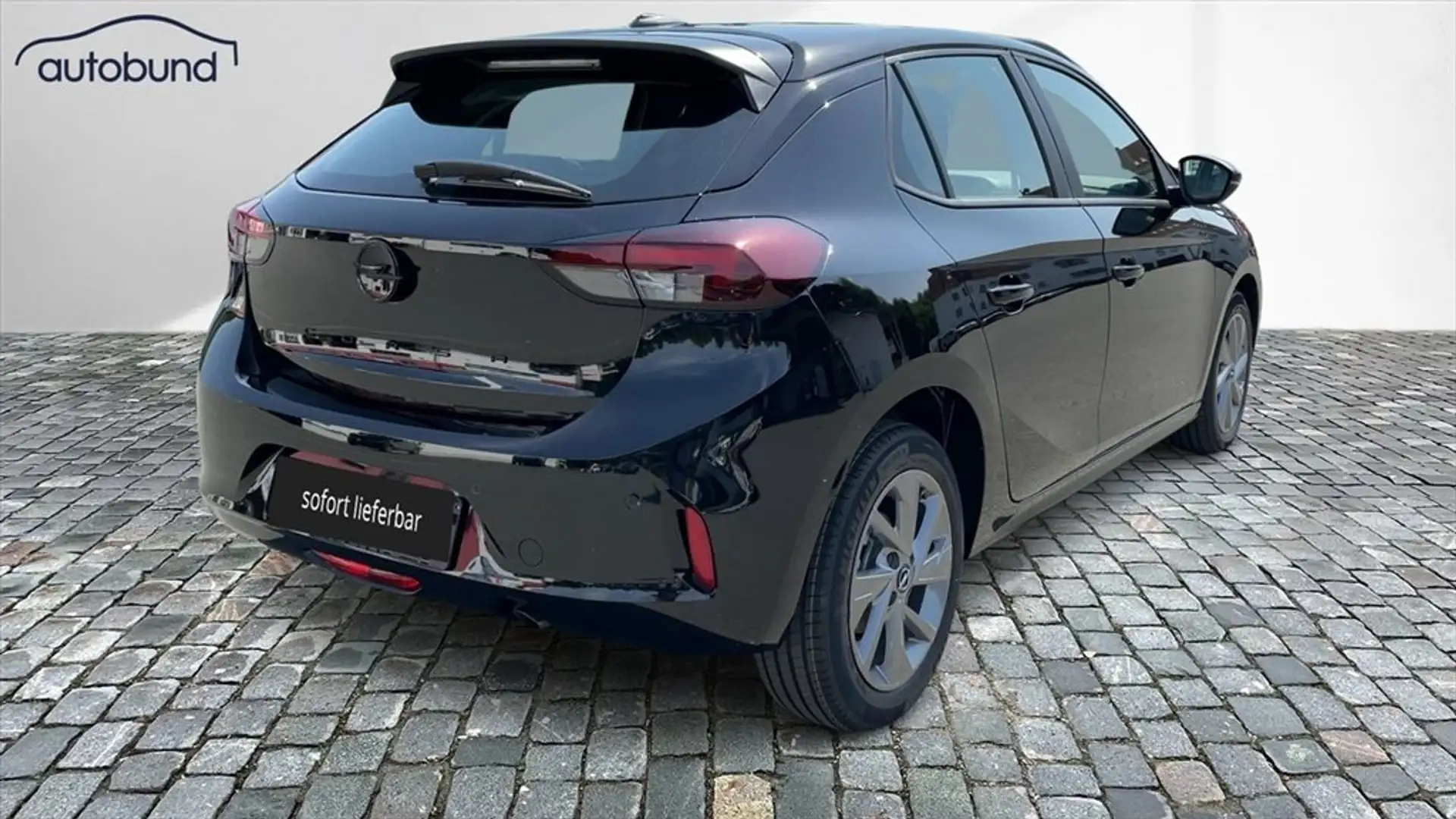 Opel Corsa F 1,2 T Edition Alu DAB LED Link Lenkradheizung Schwarz - 2
