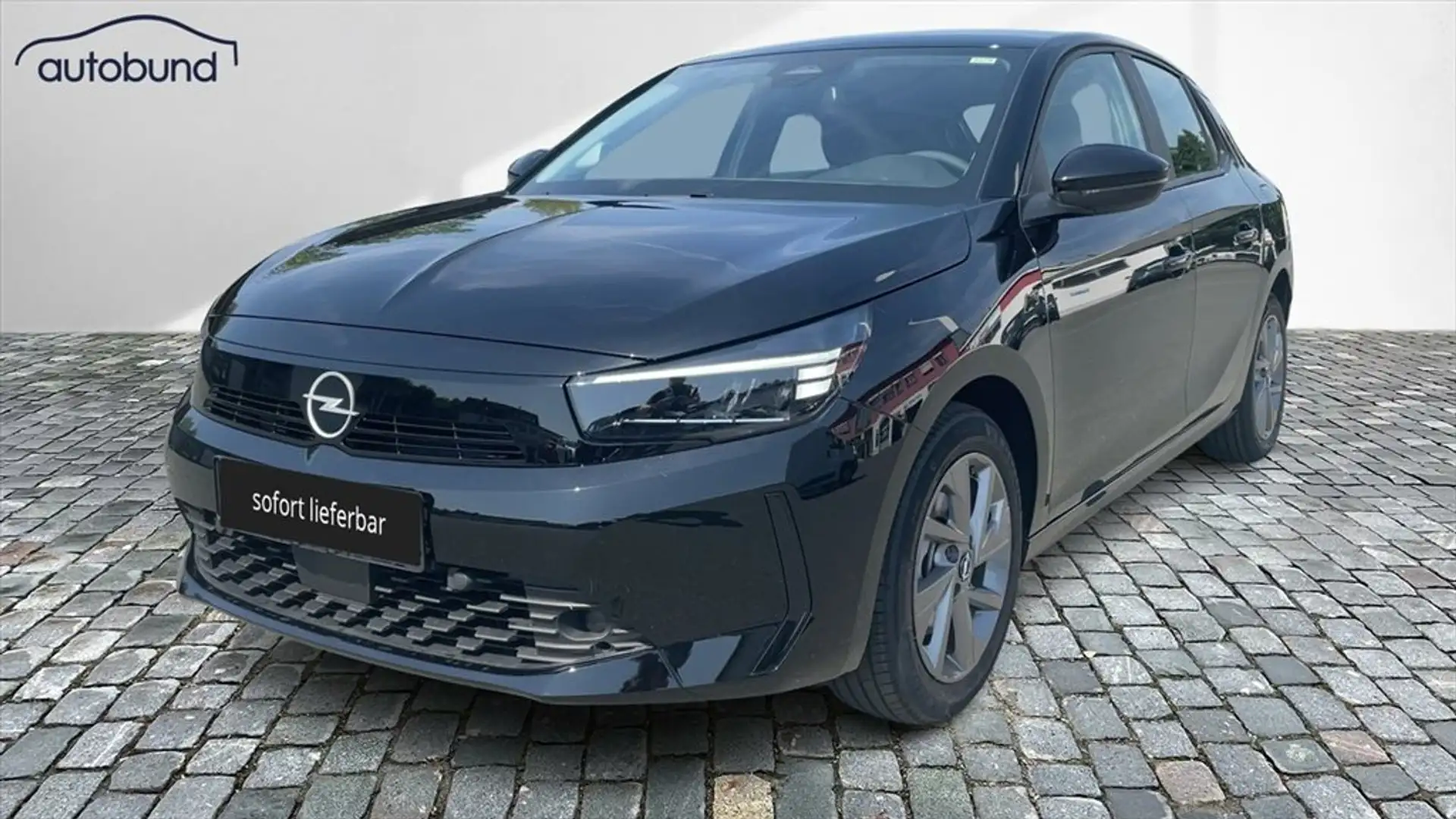 Opel Corsa F 1,2 T Edition Alu DAB LED Link Lenkradheizung Schwarz - 1