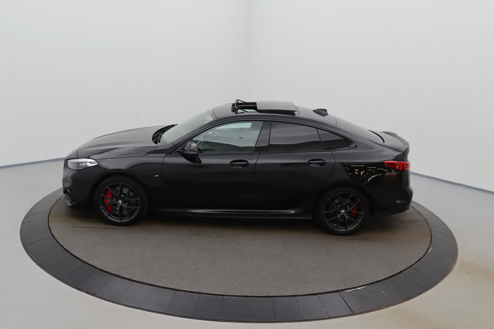 BMW 220 2 Gran Coupe 220iAS M-Sport Shadow Alcantara PDC Noir - 2