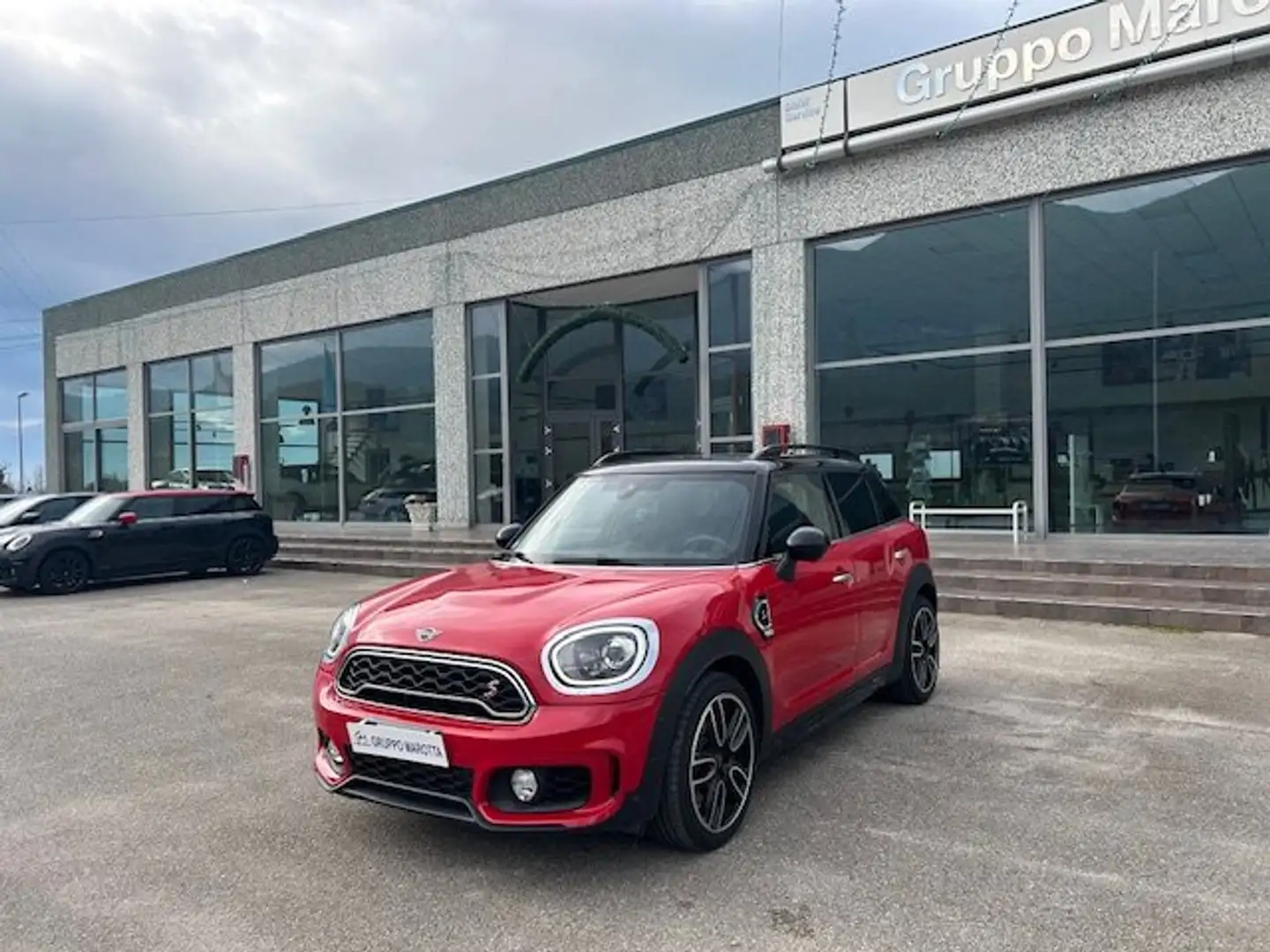 MINI Cooper S Countryman Mini Countryman F60 JCW Rosso - 2